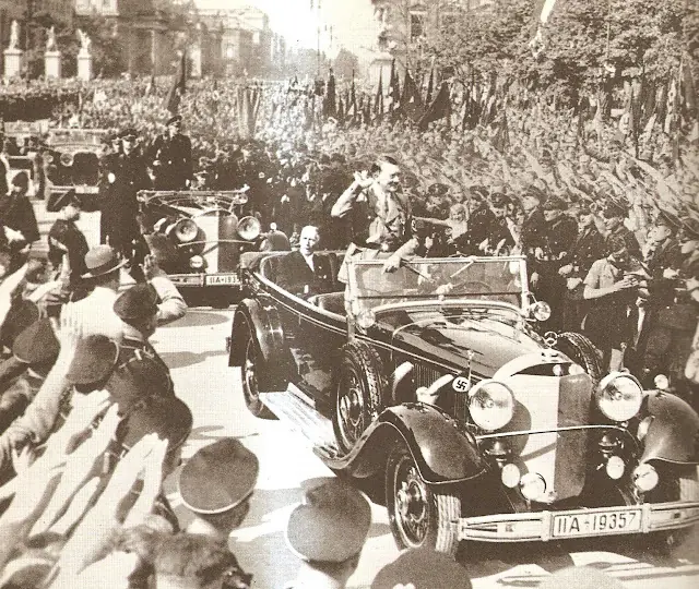 ¿La guerra de hitler?