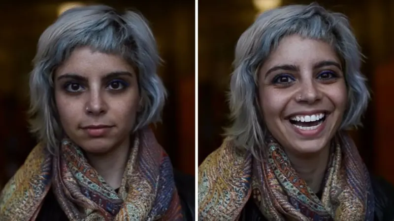 sonrisa