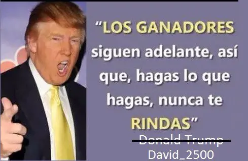 Taringuero te doy la formula de la felicidad.