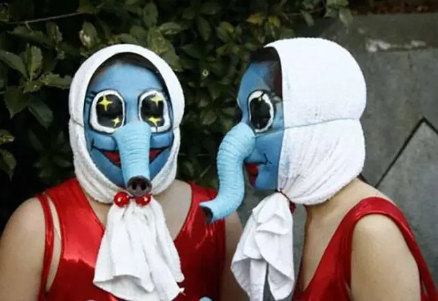 japoneses bizarros