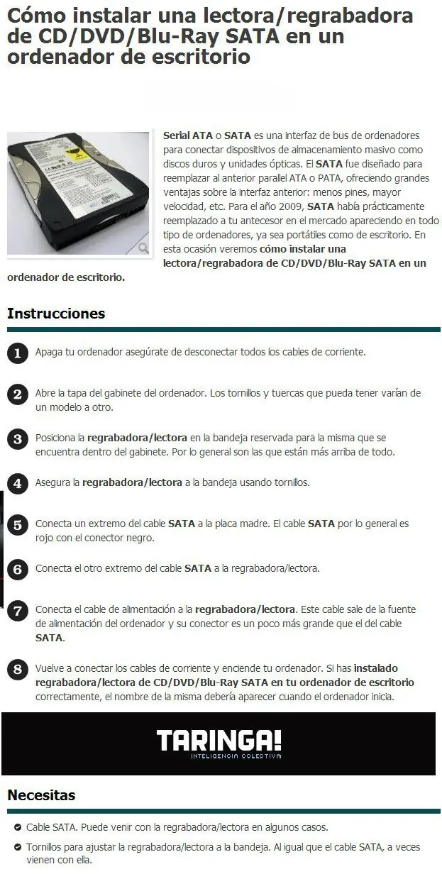 armado y reparacion de pc