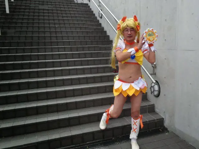 Solo en Japon vemos esto
