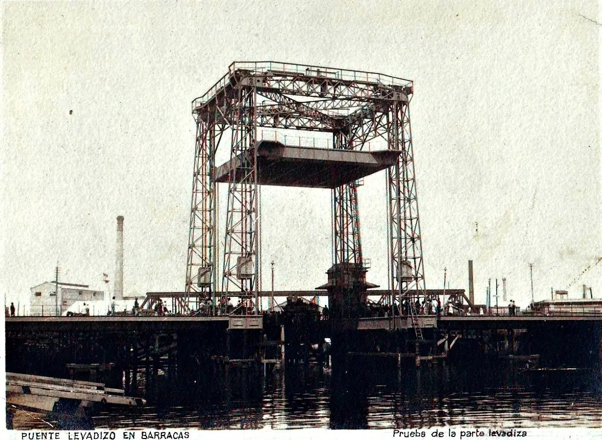 El Puente Pueyrredón,