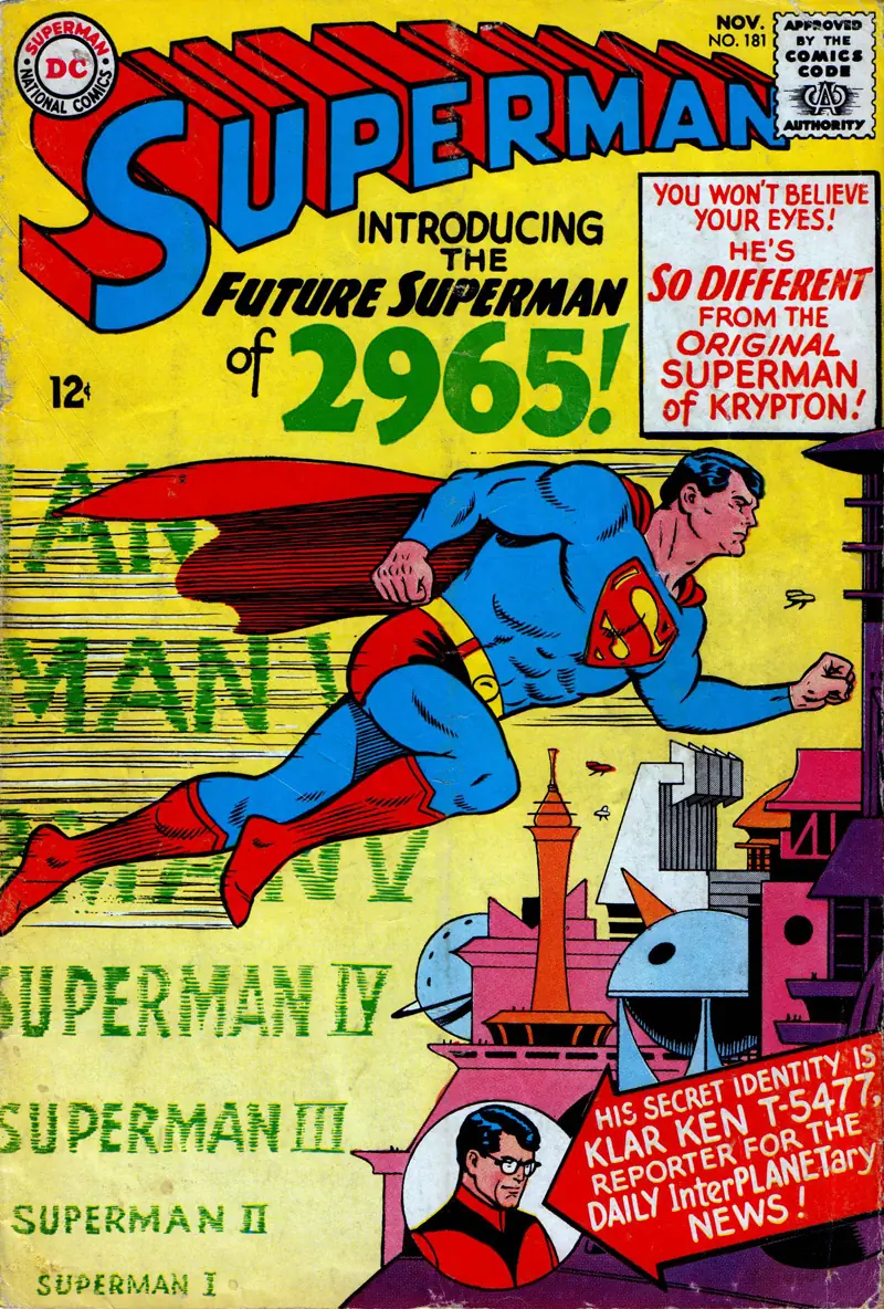 versiones alternativas de superman