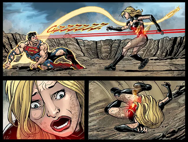 Versiones de Superman (parte 1) Versiones de Superman (parte 1)