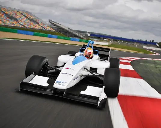 Formulec EF01, el Fórmula 1 eléctrico