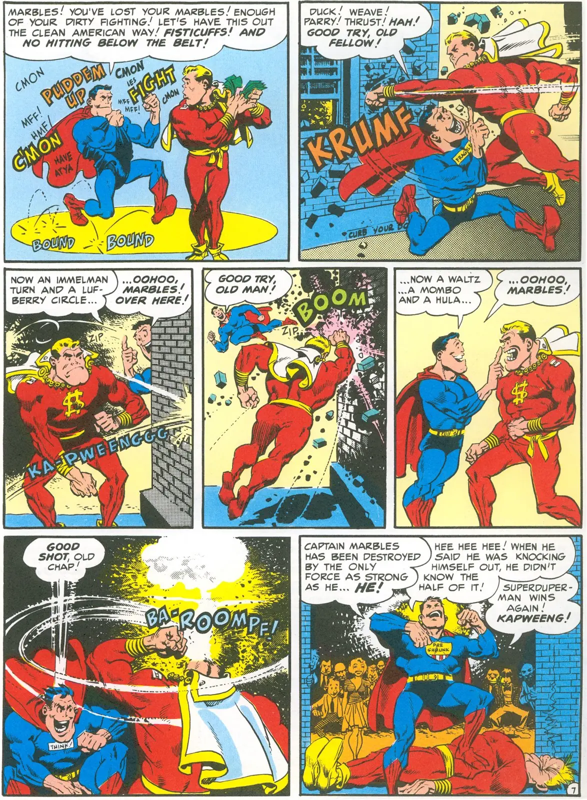 Versiones de Superman (parte 1)