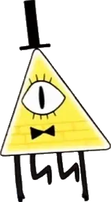 Bill Cipher yo te recontra banco!!!!!!