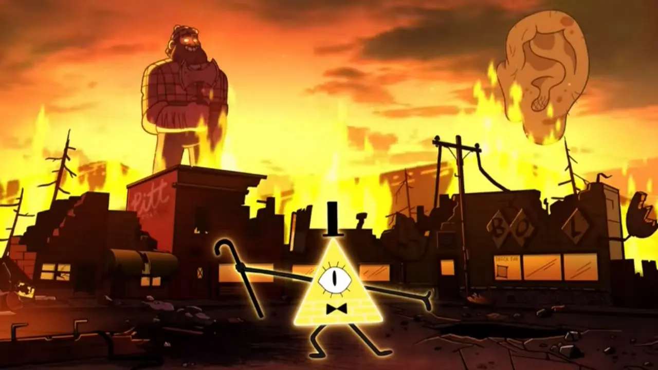 Bill Cipher yo te recontra banco!!!!!!