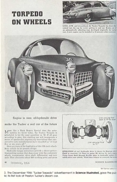 Tucker mas que un automovil.