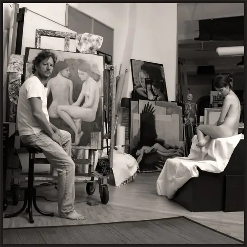 Louis Treserras - Pintura intimista.