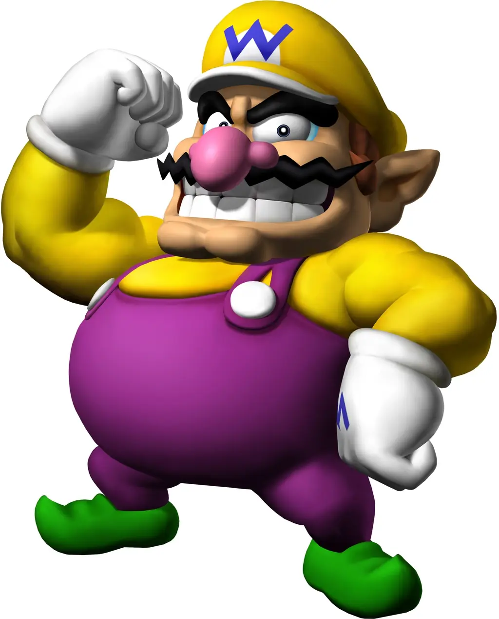 Wario, su historia de los pies a la cabeza.