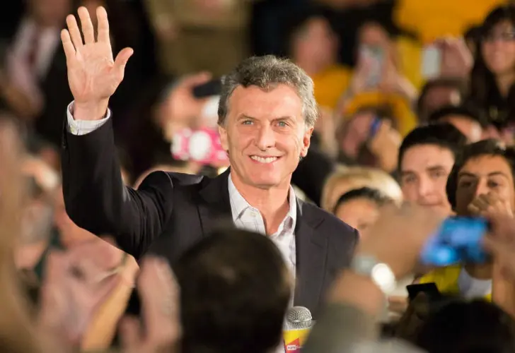 Gracias Macri, mira de la que nos salvamos lince