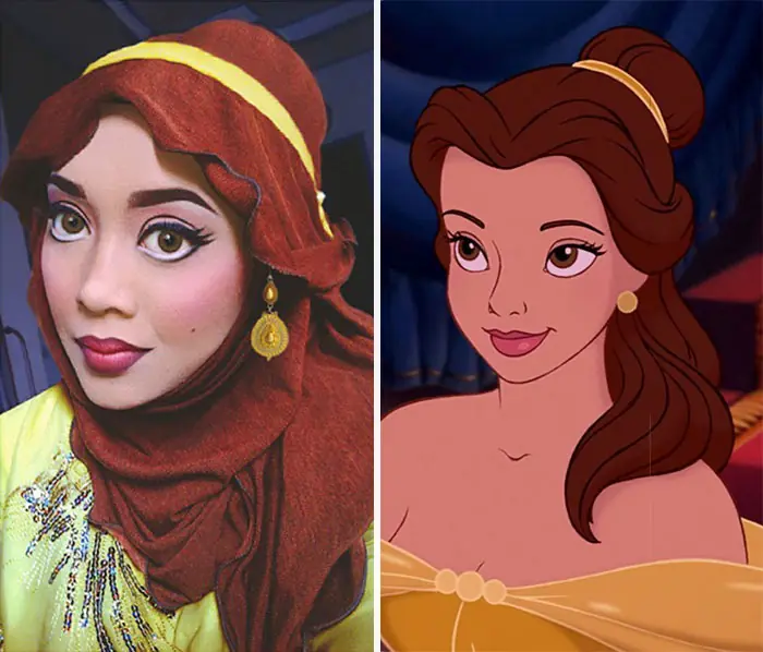 princesas disney musulmanas