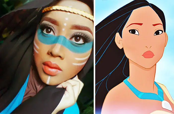 Princesas Disney musulmanas