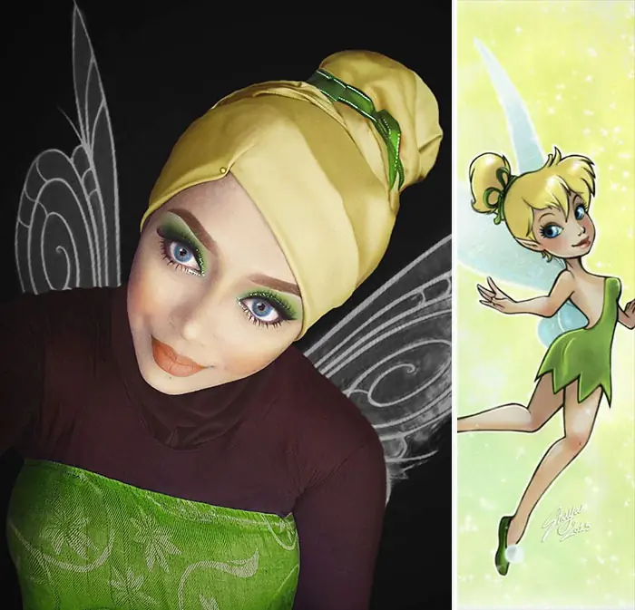 Princesas Disney musulmanas