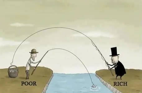 Ricos, pobres, comerciantes y ladrones....