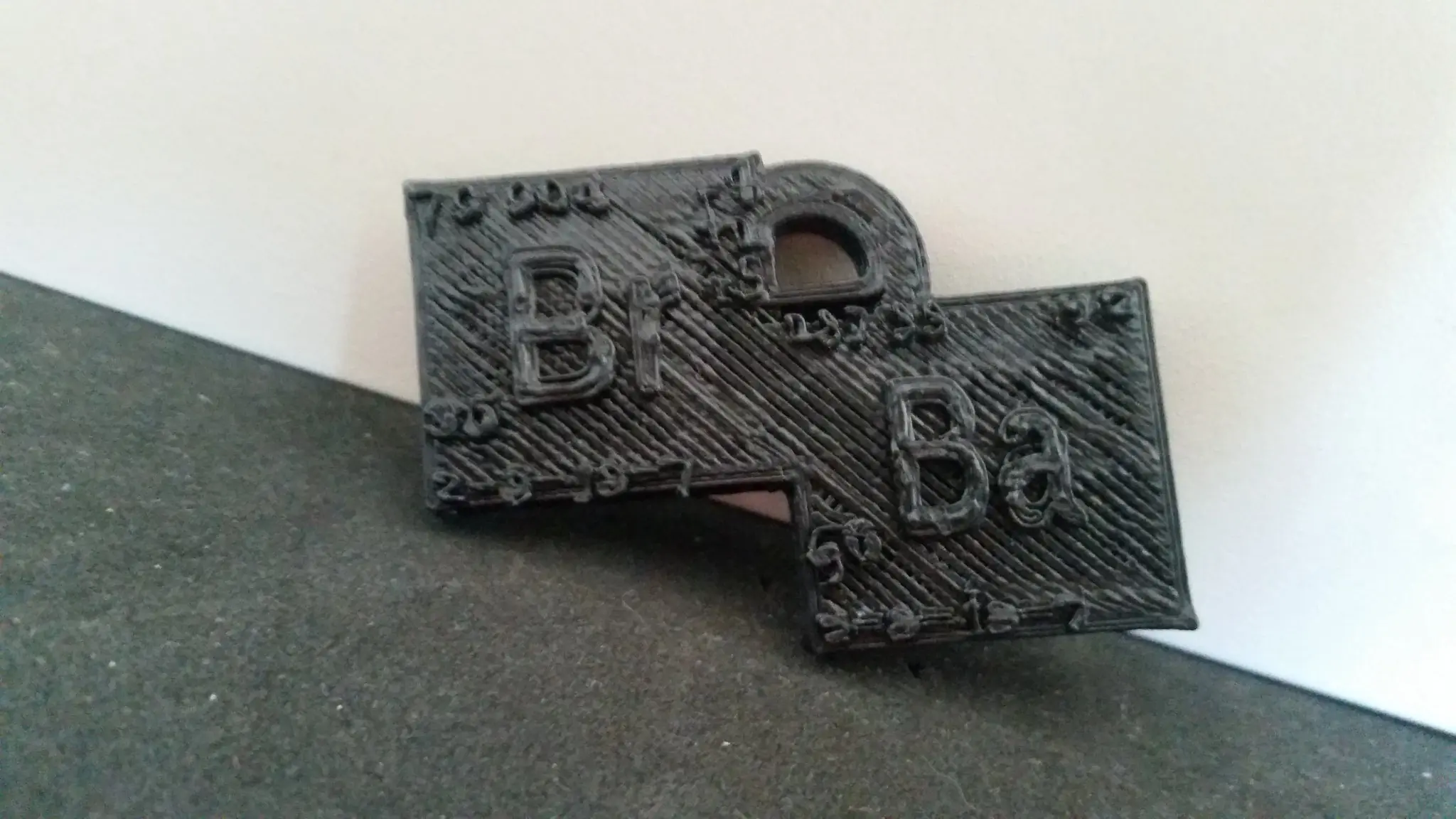 Imprimí una empanada 3D +coleccion