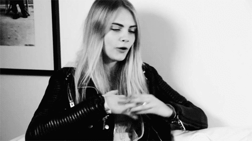 El estilo de cara delevingne