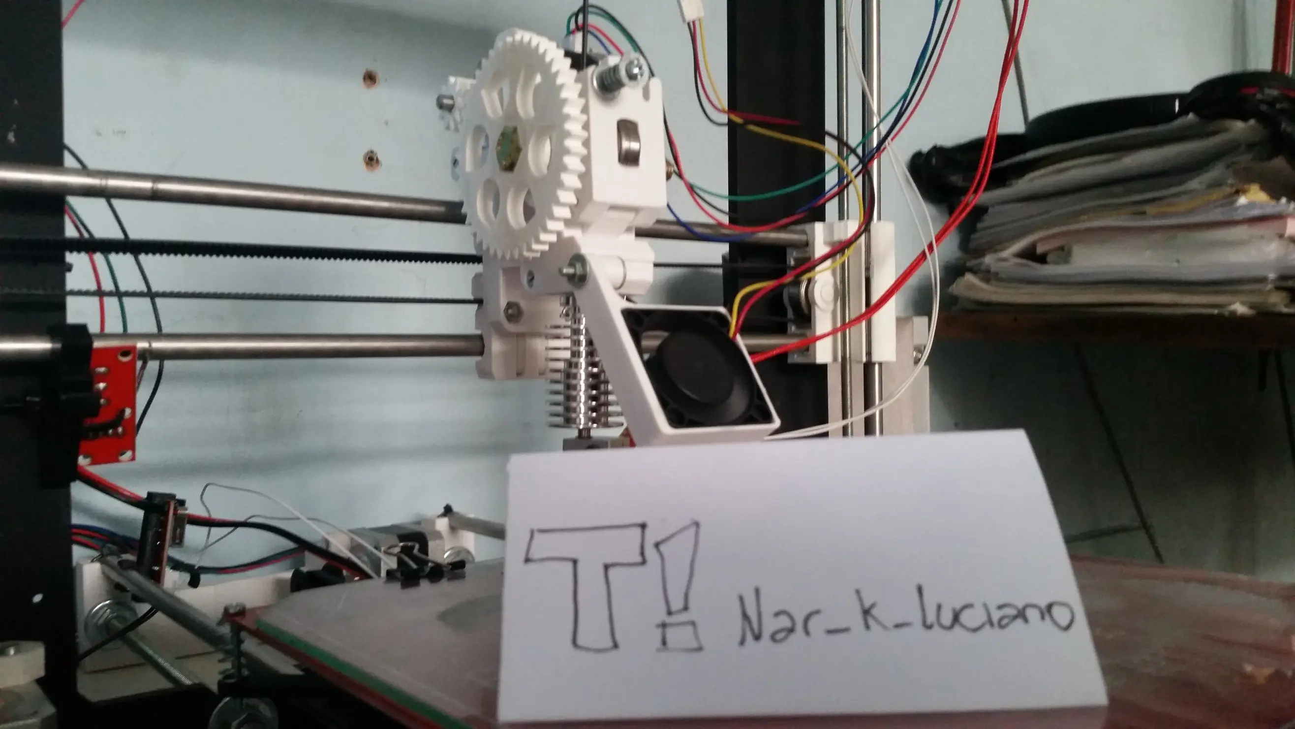 Imprimí una empanada 3D +coleccion