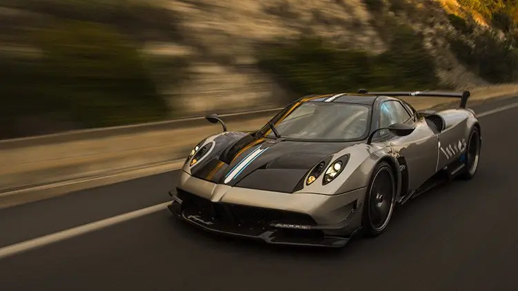 Superdeportivo Pagani Huayra BC, auto de lujo argentino