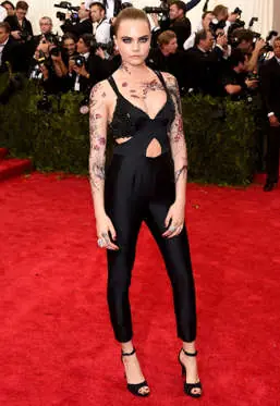 El estilo de Cara Delevingne [+Gifs]