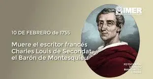 Charles Louis de Secondat Baron de Montesquieu