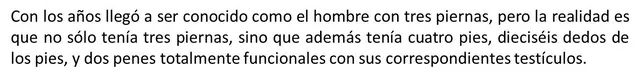 tres piernas