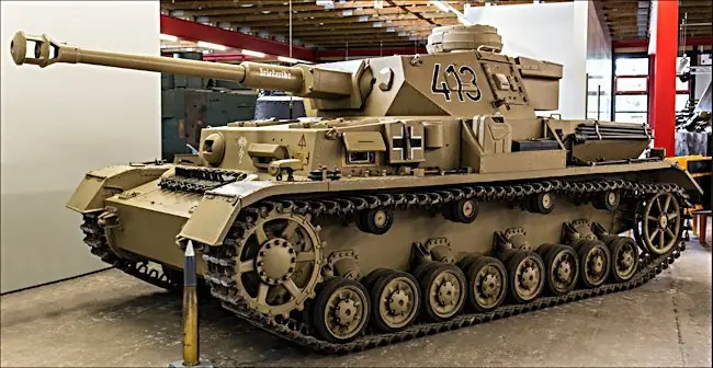 Analizemos el Panzer IV?