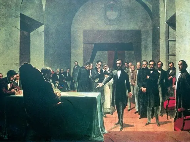 Los hombres pasan, el regimen queda