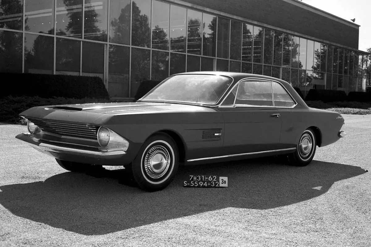 Los prototipos de Ford Mustang que nunca llegaron