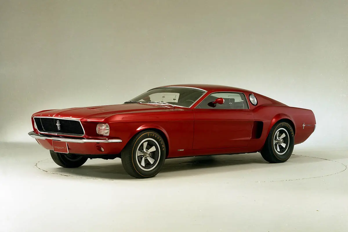 Los prototipos de Ford Mustang que nunca llegaron