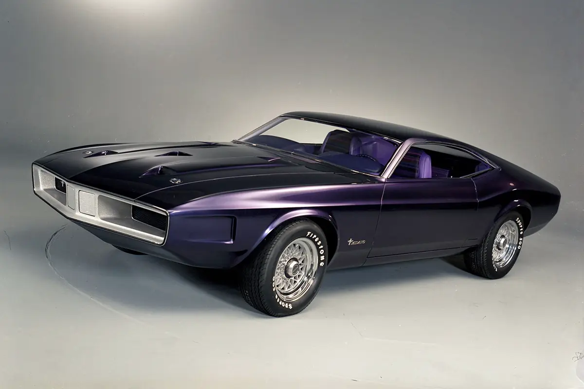 Los prototipos de Ford Mustang que nunca llegaron