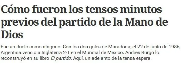 la previa
