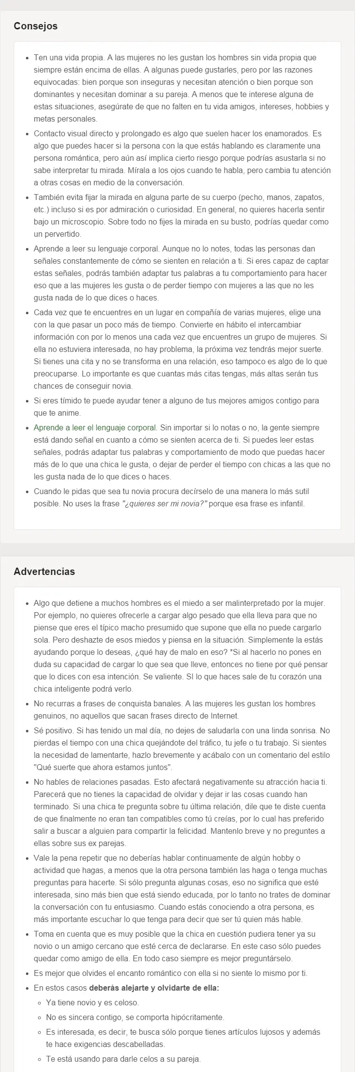 como conseguir novia