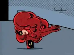Barbilla roja, el post que se merece