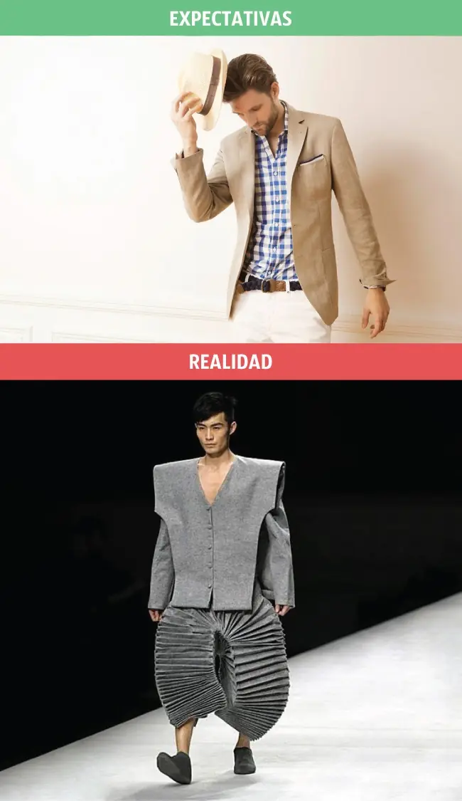 Hombres: expectativas y realidad