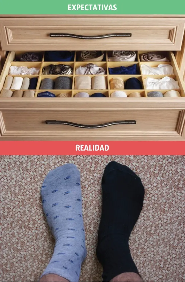 Hombres: expectativas y realidad