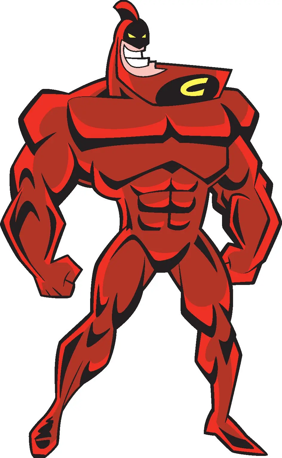 Barbilla roja, el post que se merece
