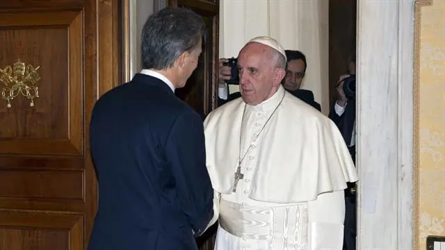 El Papa no le dio Cabida a Macri
