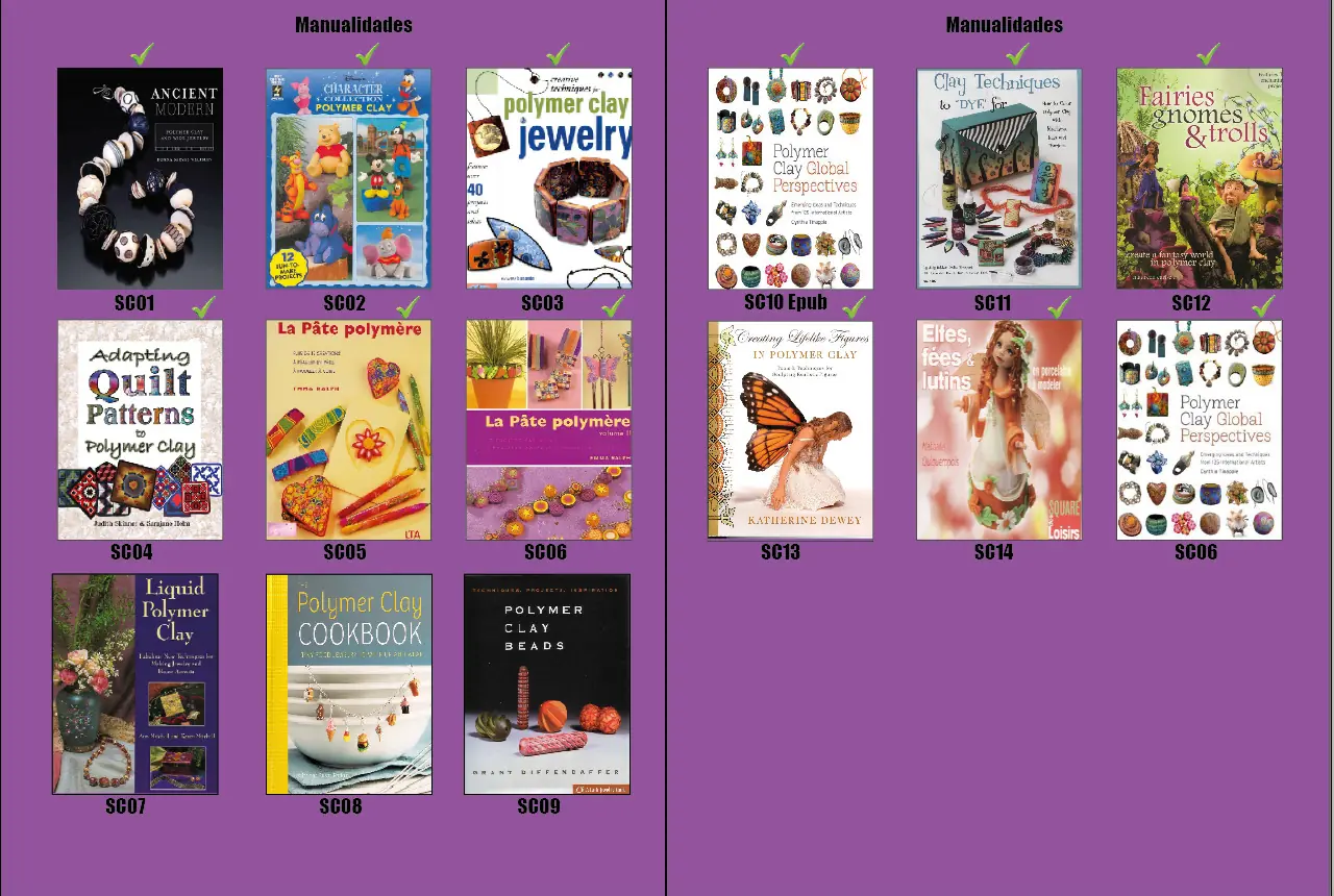 Descarga Multiples Libros De Modelado Arcilla Polimerica