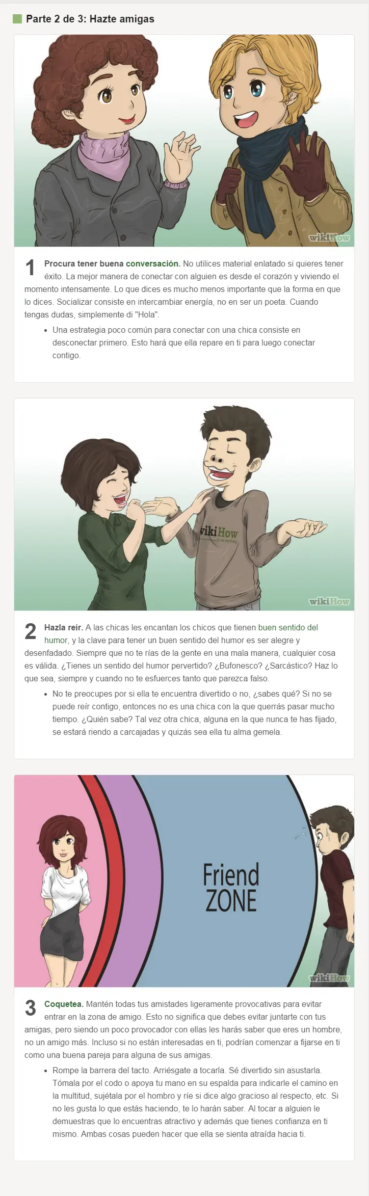 como ponerla