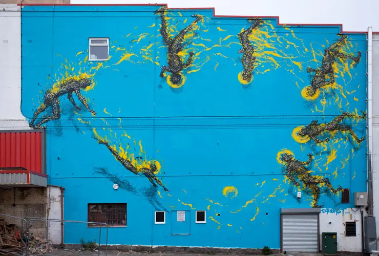 +5 si te gustan estos graffitis (arte del bueno)