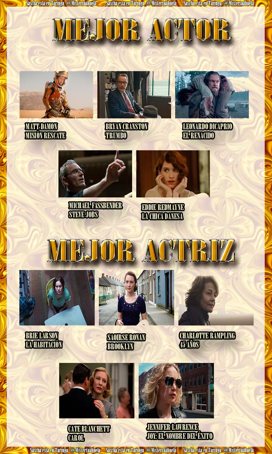 Oscars 2016