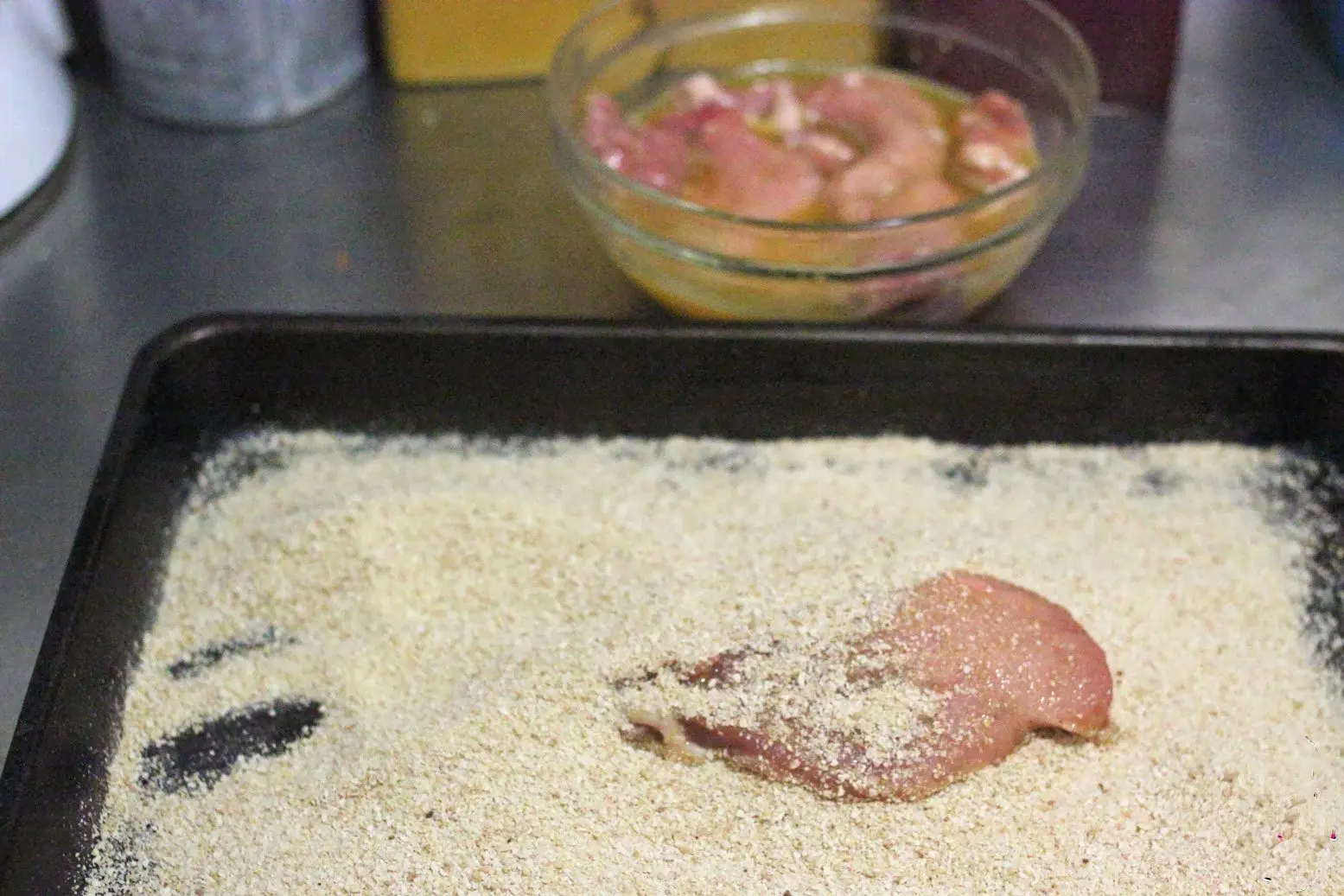 COmo preparo una milanesa napolitanaY