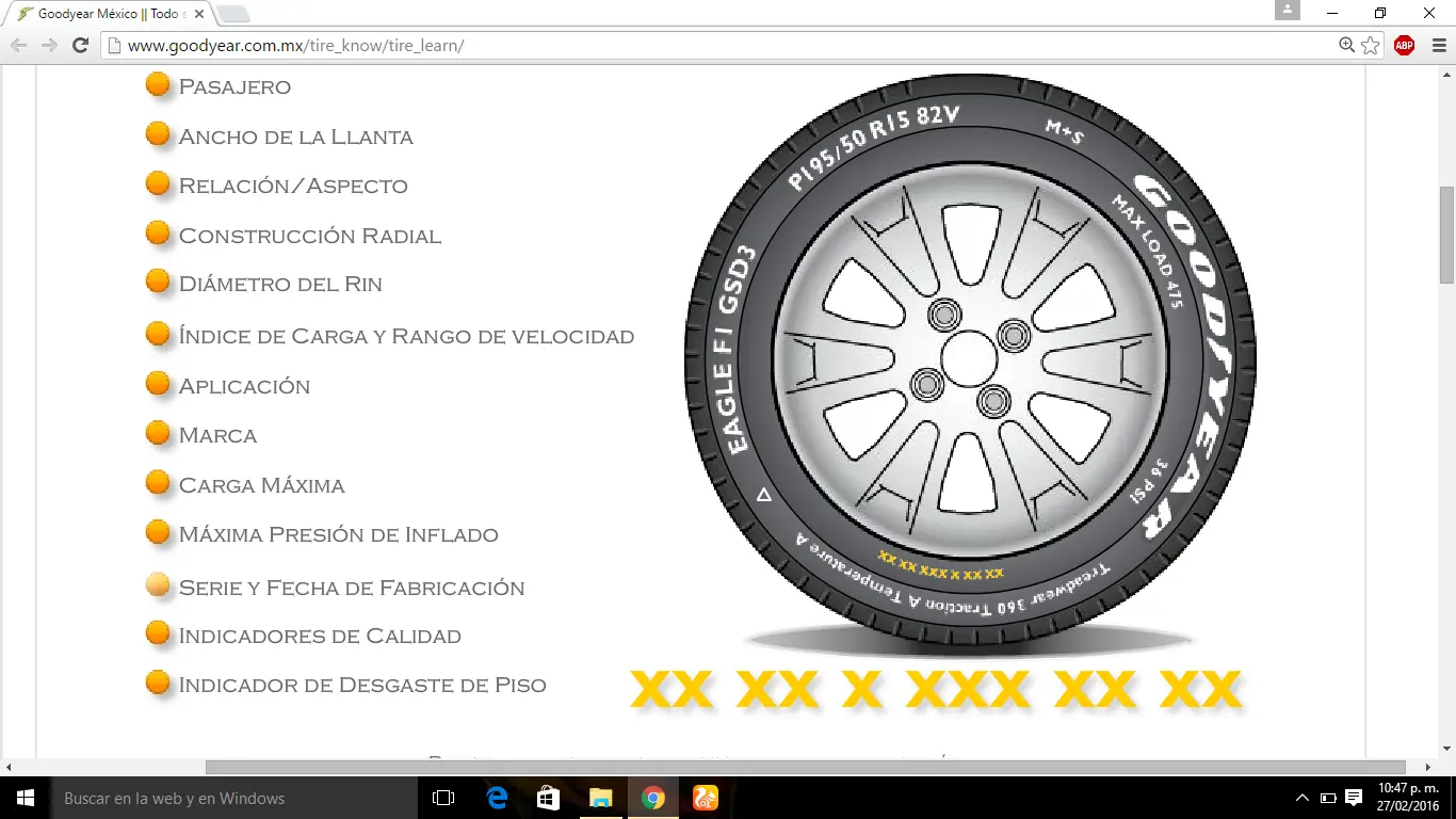significado de letras