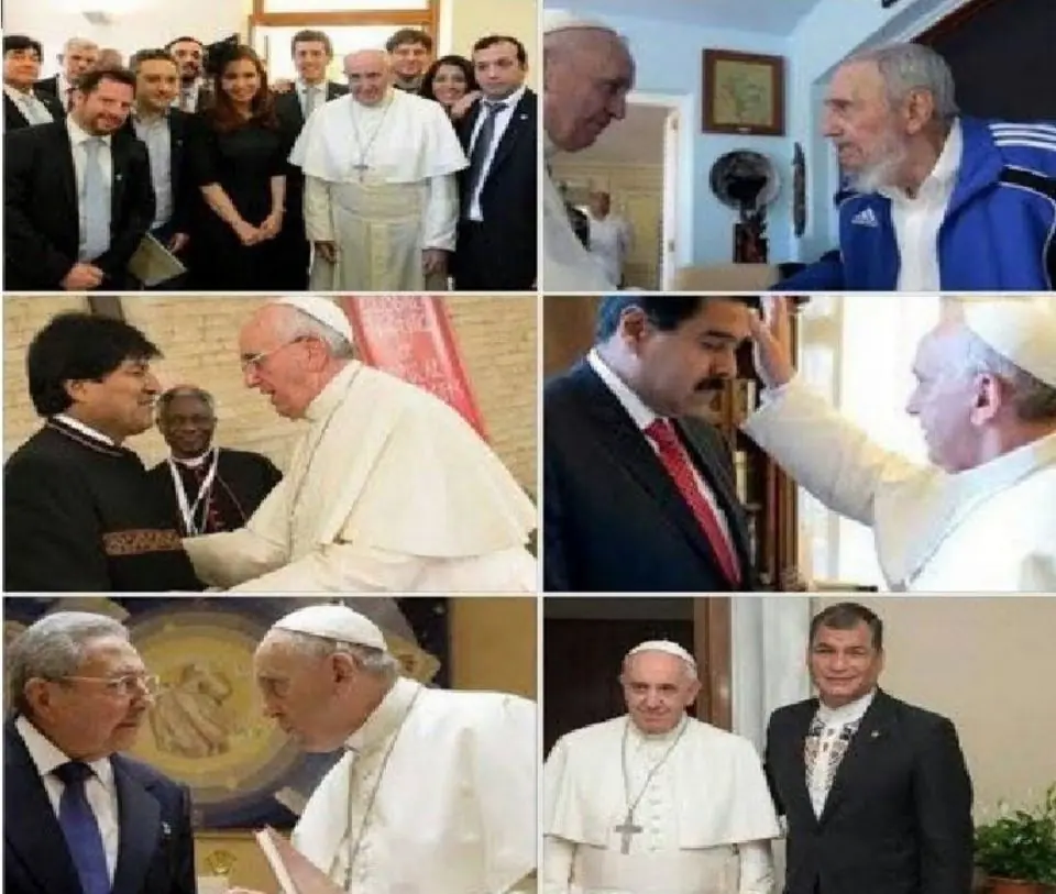 El Papa no le dio Cabida a Macri