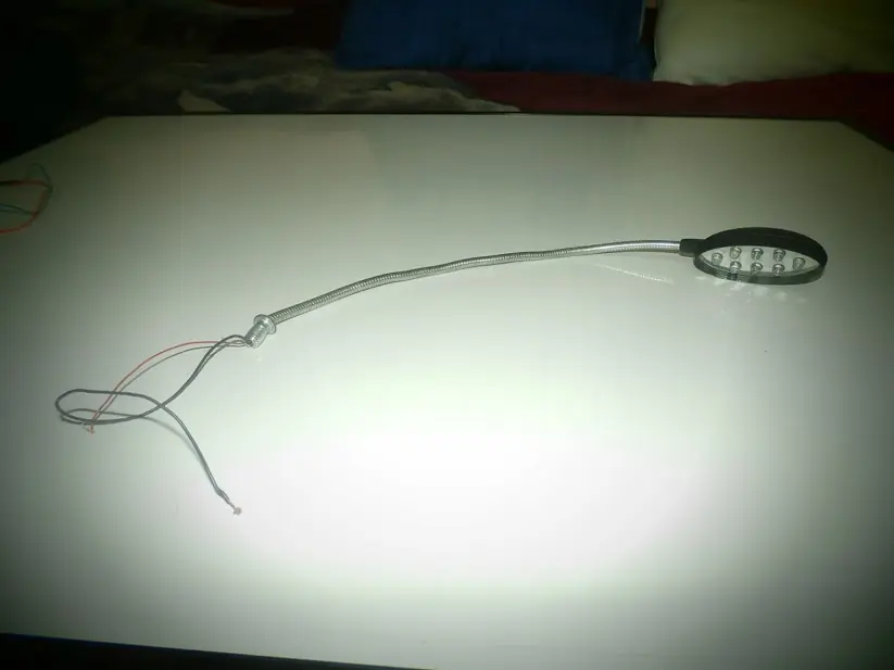 lampara usb para portatil