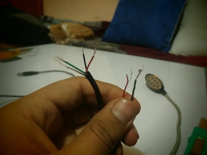 foco led usb