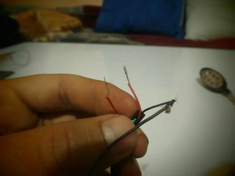 lampara usb casera
